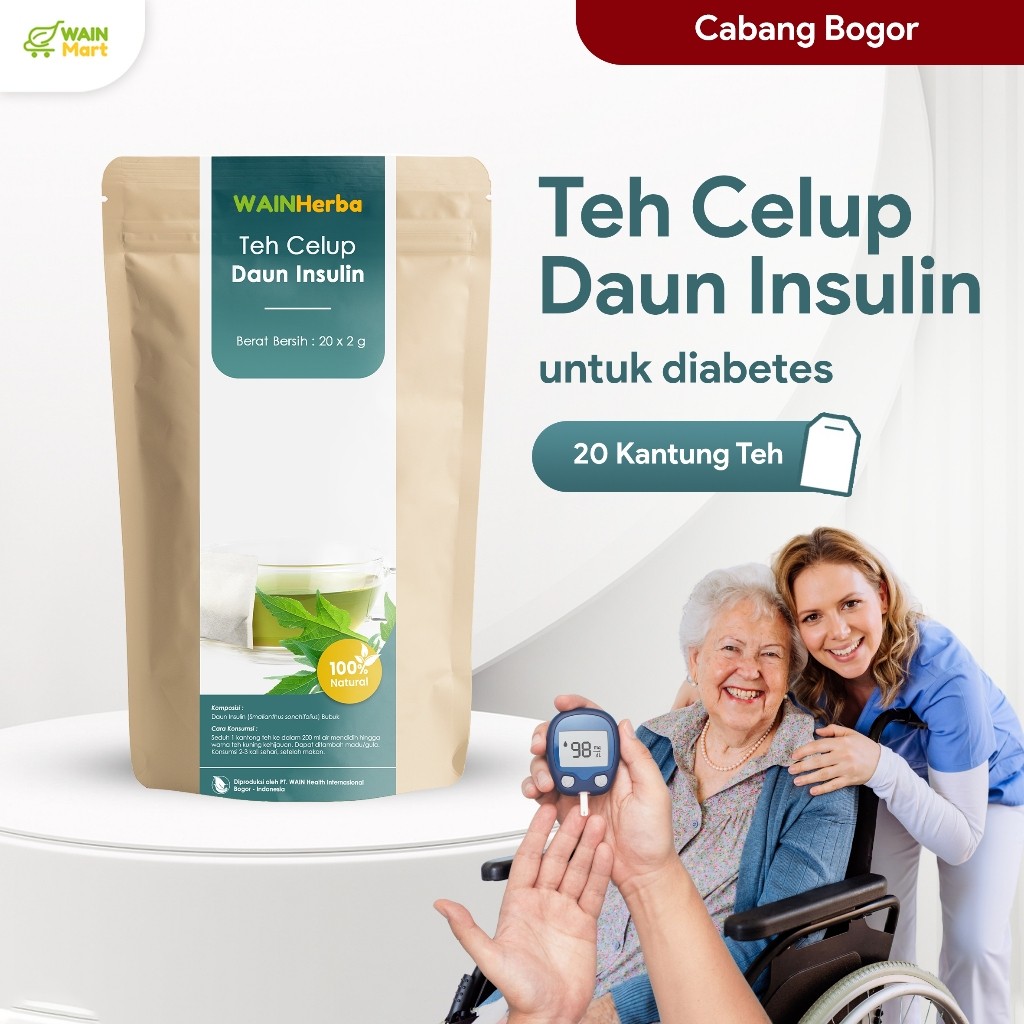 

ANTI DIABETES !!! Teh Daun Insulin Obat Diabetes dan Anti-Kanker