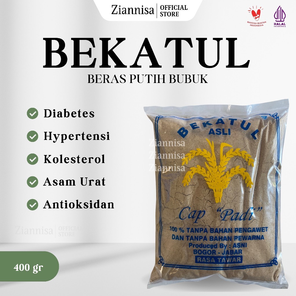 

BEKATUL BUBUK OBAT HERBAL DIABETES MELLITUS, HIPERTENSI, KOLESTEROL DLL