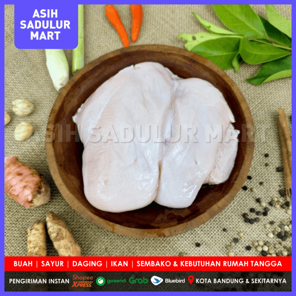 

Dada Ayam Fillet 500g Bebas Pengawet Protein Tinggi