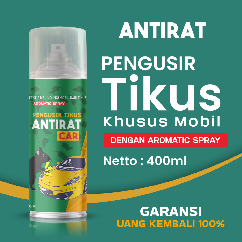 Antirat Semprotan Anti Tikus, Pengusir Tikus Kendaraan Anti Karat