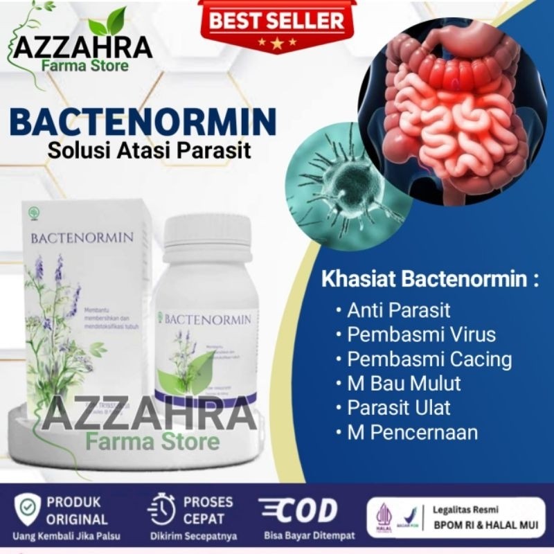 BACTENORMIN ObatPenghilang Anti Parasit Resmi