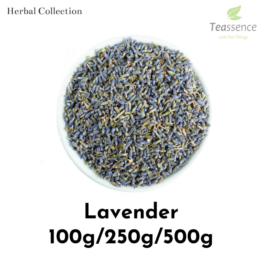 

Dried Lavender Tea Bulk 100g/250g/500g / Bunga Lavender Kering / Bunga Lavender / Teh Lavender /