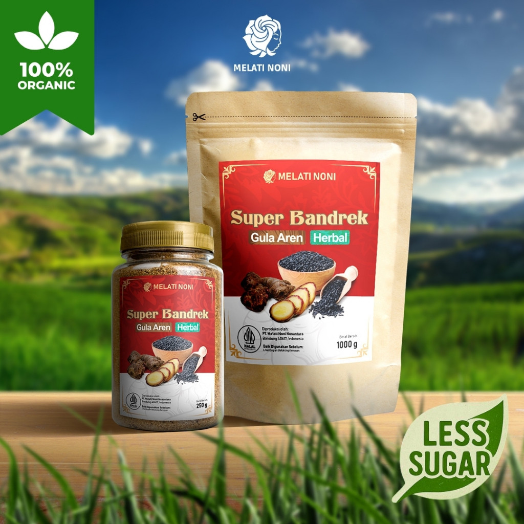 

Jahe Merah Habbatussauda Gula Aren Bubuk Murni Wedang Rempah Detox Antioksidan Herbal Melati Noni