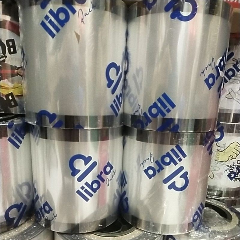 Plastik Lid Cup Sealer Cup Polos / Cup Sealer Polos