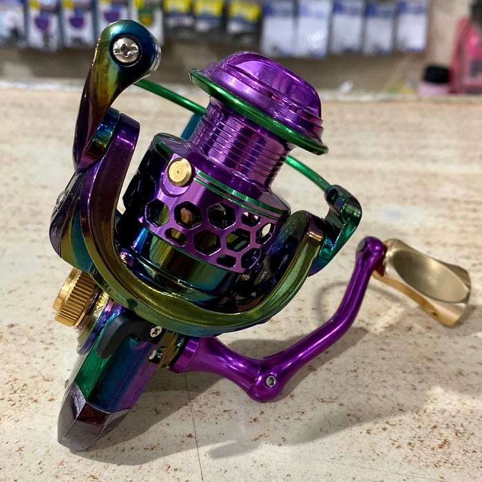 REEL POWER HANDLE LIZARD FORCE MASTER 3000