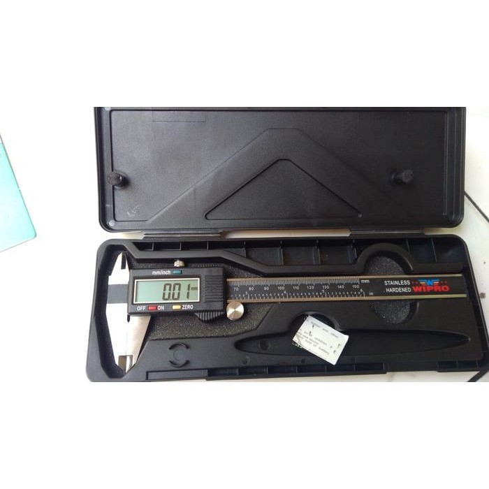 TERMURAH DIGITAL CALIPER / SKETMAT DIGITAL / JANGKA SORONG WIPRO