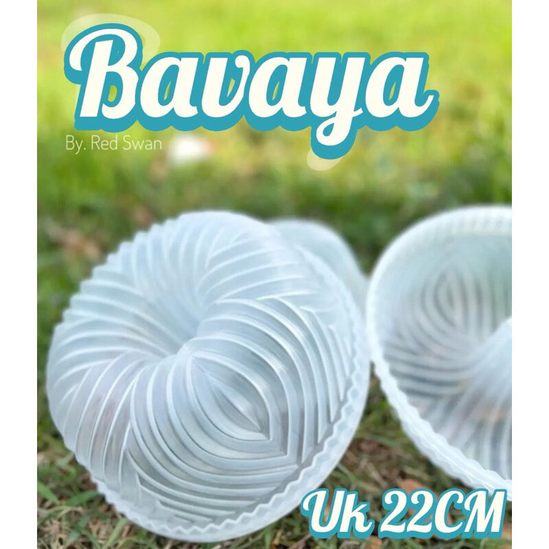 Cetakan Puding Bavaya / Cetakan Ager Bavaya / Twist Jumbo