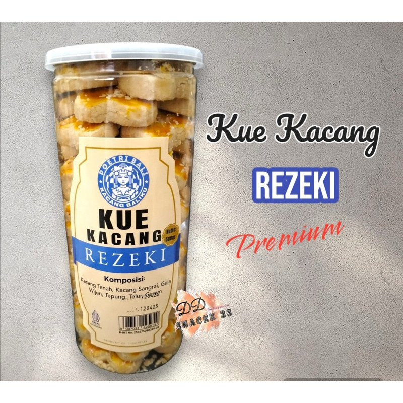

KUE KACANG REZEKI PREMIUM 500gram KUE KACANG REZEKI GULA AREN POETRI BALI