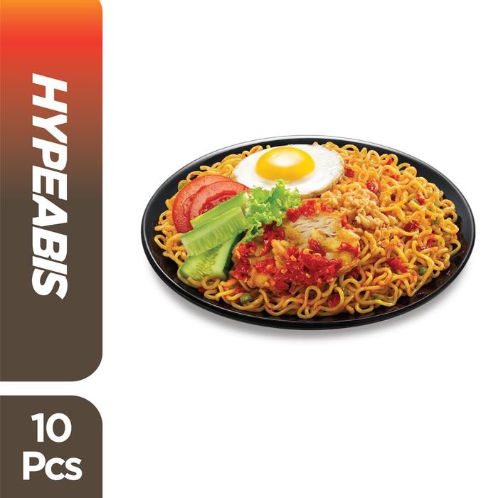 

G&C 10 PCS - INDOMIE HYPEABIS AYAM GEPREK 85 GR