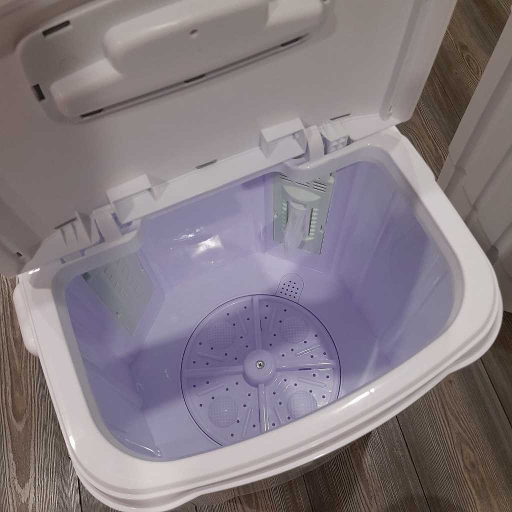 RB223 Denpoo Mesin Cuci Portable 4.5kg DW 3 Hemat Listrik