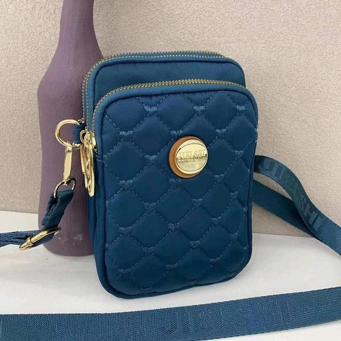 Jielshi Tas Selempang wanita Terbaru Jielshi 3538 Bahan Perasut anti air tri