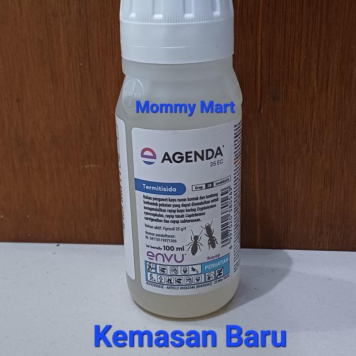 cairan obat anti rayap bayer 1000ml Agenda