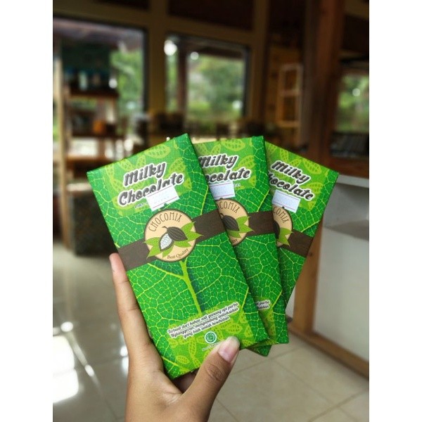 

Milky Chocolate Griya Cokelat Nglanggeran