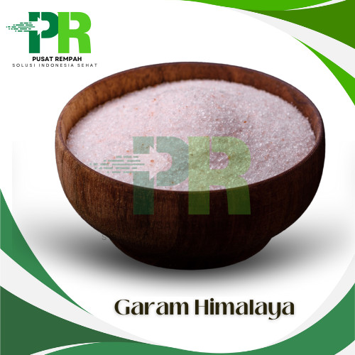 

Garam Himalaya Halus Organik Himalayan Pink Salt Premium / Bumbu Pelengkap Masakan Garem Himalaya Himsalt Pusatrempah