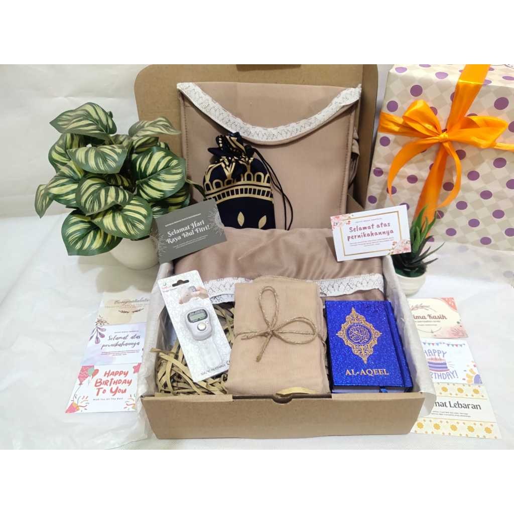 

BIG PROMO HAMPER MUKENA / HAMPERS WEDDING / KADO PERNIKAHAN / KADO ULANG TAHUN