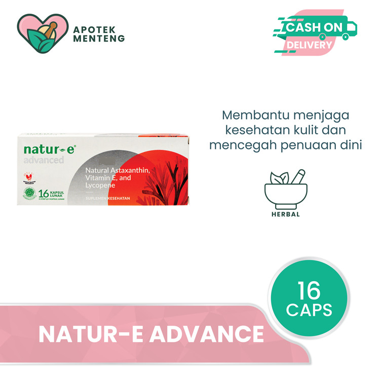 Natur-E d - Kesehatan Kulit dan Penyubur