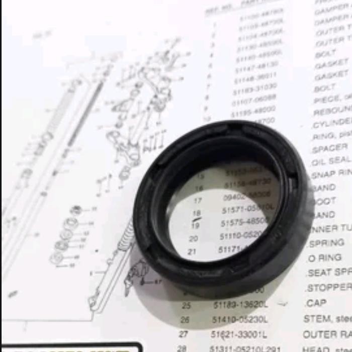Seal Shock Depan Ts125 Imitasi Seal Halu Halu Ts125 Seal Skok Depan Ts125 Seal Shock Ts125 Sil Shock