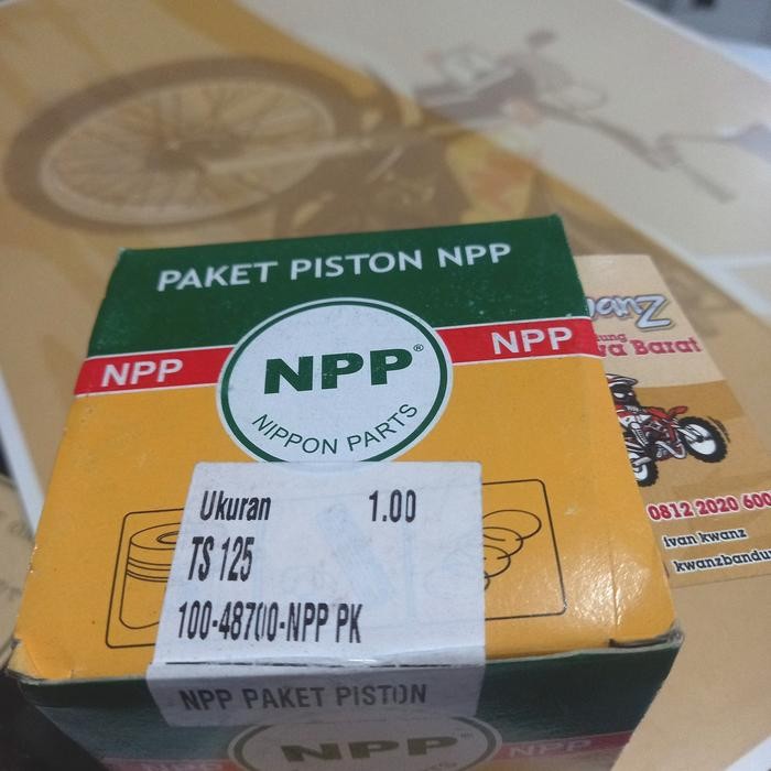 Seher Kit Os 1.00 Ts125 Npp Seher Os 1.00 Ts125 Piston Ts25 Piston Kit Ts125 Seher Ts125