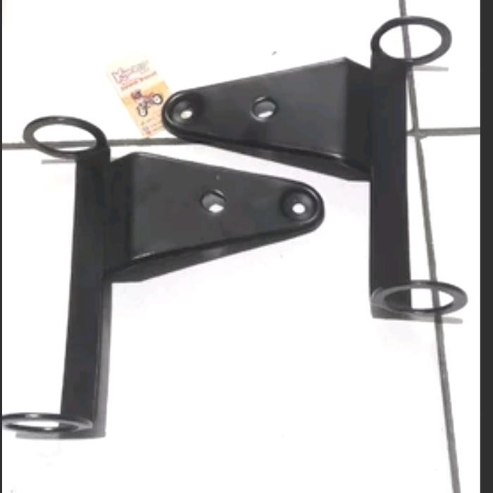 Braket Lampu Depan Ts125 Imitasi Dudukan Lampu Depan Ts125 Kupingan Lampu Depan Ts125 Braket Headlam