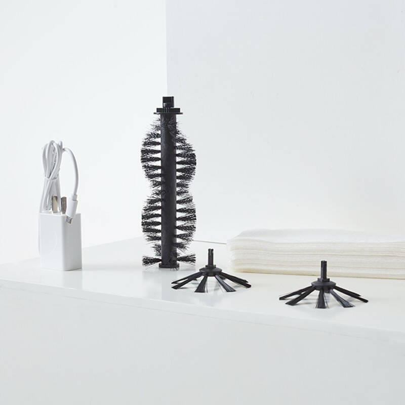 Asli YIJIE YE-01 Aksesori Penyapu Genggam Nirkabel Listrik Menyapu Mengepel Sikat Lantai Penyedot De