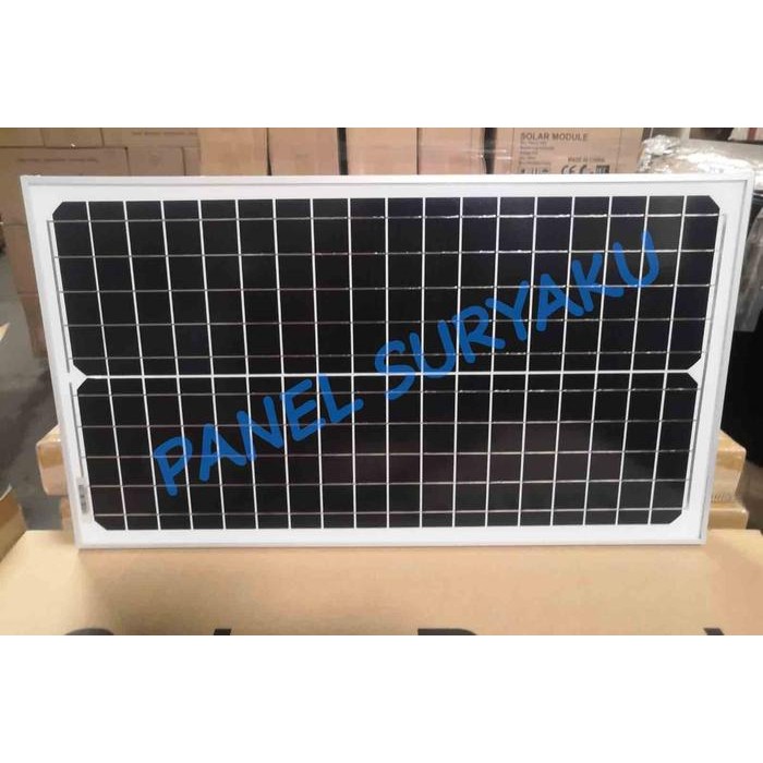 Sale Solar Panel/Panel Surya 30Wp Mono 30Wp Monocrystalline Hq