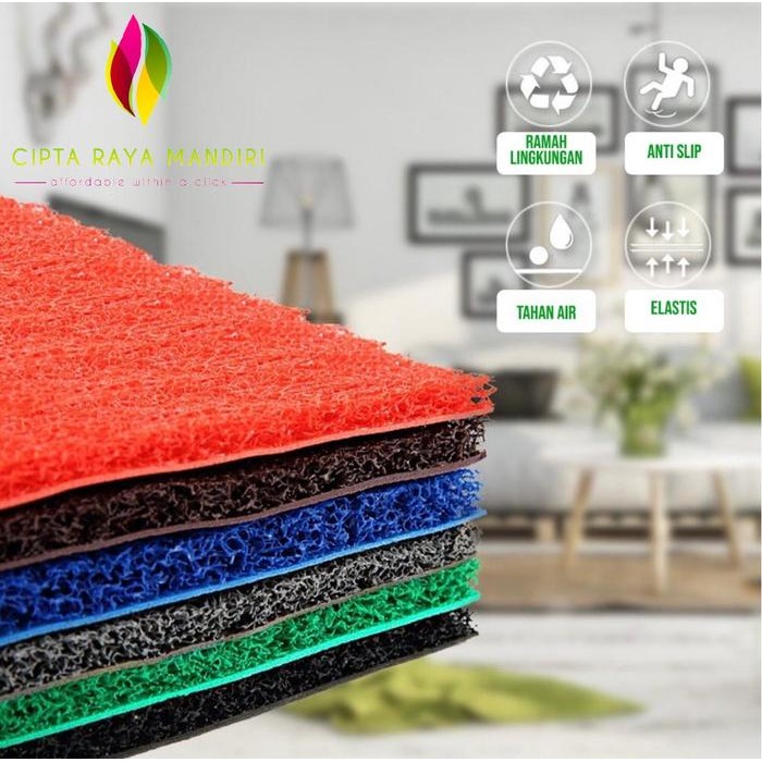 Terlaris Keset Karpet Mie Bihun 120X120 Ketebalan 15Mm Keset Mie Bihun 120 X 120 Cm