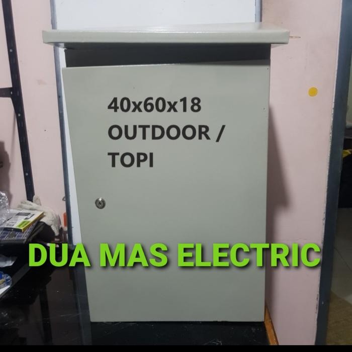 Spesial Box Panel Listrik 40X60 Outdoor / Box Panel 40 X 60 Topi