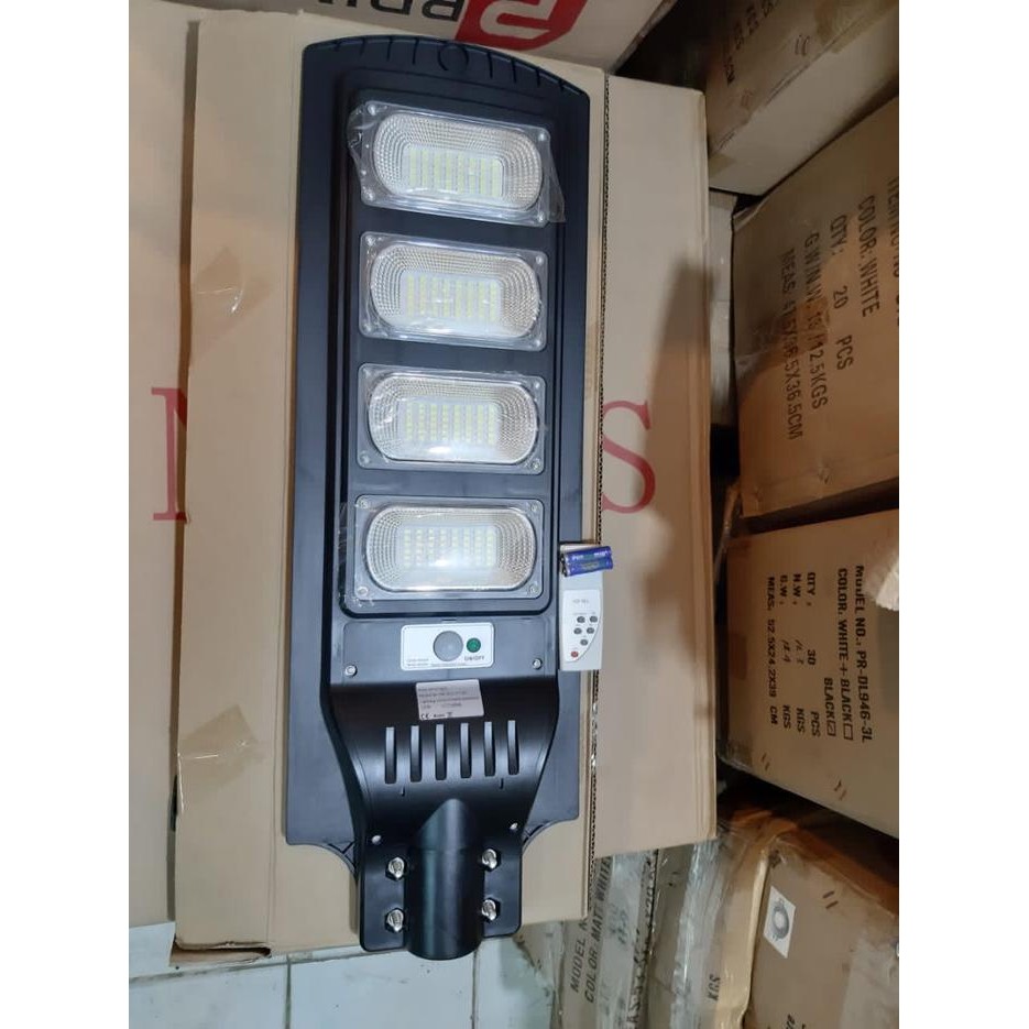 Paling Baik Lampu Jalan Solar Cell 120 Watt Lampu Jalan Solar Cell All In One 120W