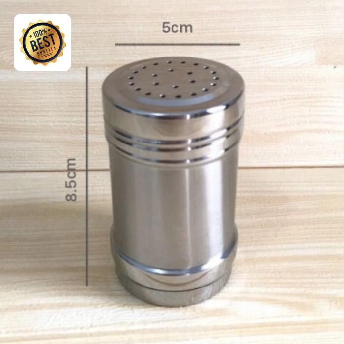 Salt pepper shaker stainless M