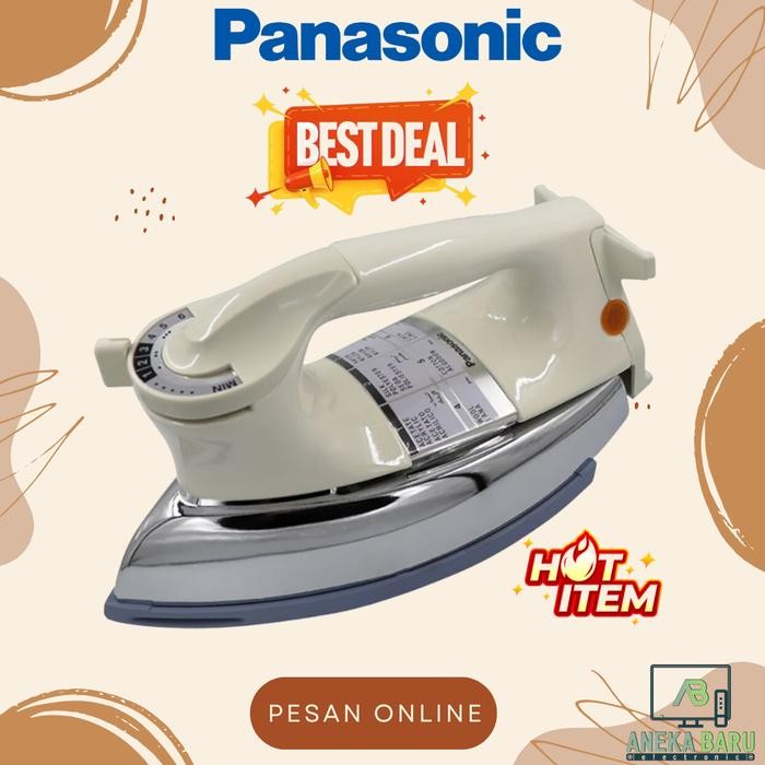 Panasonic Setrika Laundry NI-22AWT / NI22AWT / NI 22 AWT