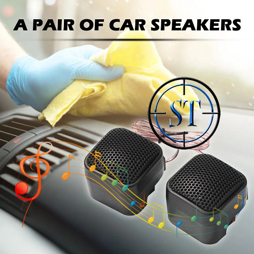 [YE] Piezo Tweeter MOBIL American Boss 004-TW / Twiter Tuiter 004 TW 004 - TW Car Audio Speaker