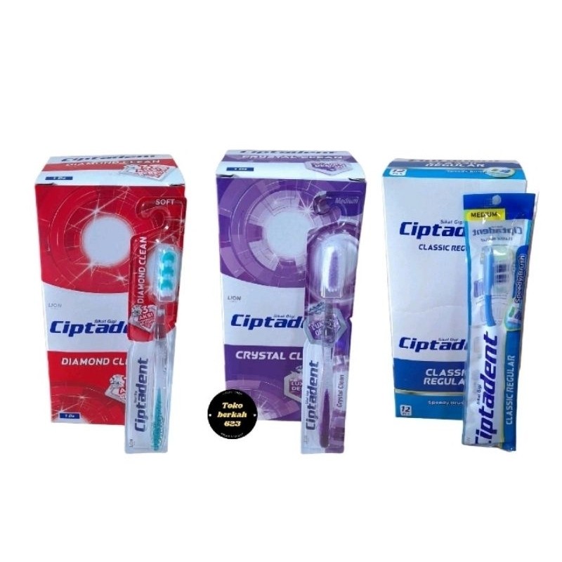 1 Box Sikat Gigi Ciptadent Isi 12 Pcs