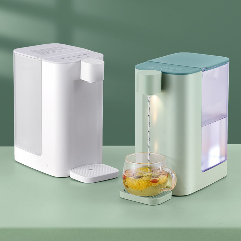 Dispenser Air Pemanas Instan 2,8L Pompa Air Pemanas Listrik 2000W 3S Dispenser Botol Panas Cepat Dis