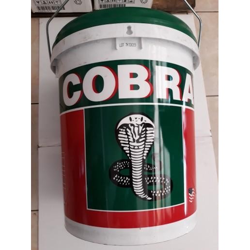 Cobra Chassis Grease Hijau - Gemuk Pelumas Stempet 1 Pail 15 Kg