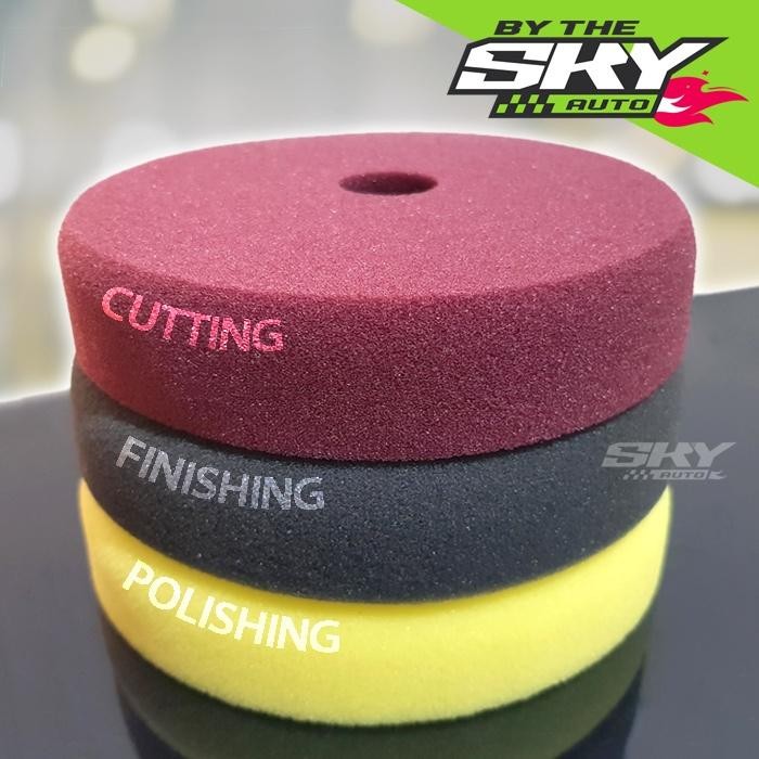 Busa Poles Premium 6 Inch 7 Inch 8 Inch Foam Pad Polishing Busa Poles Mobil