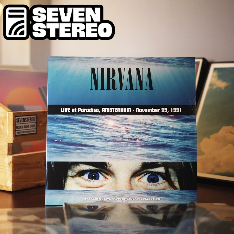 Vinyl Piringan Hitam NIRVANA - Amsterdam 25th November 1991