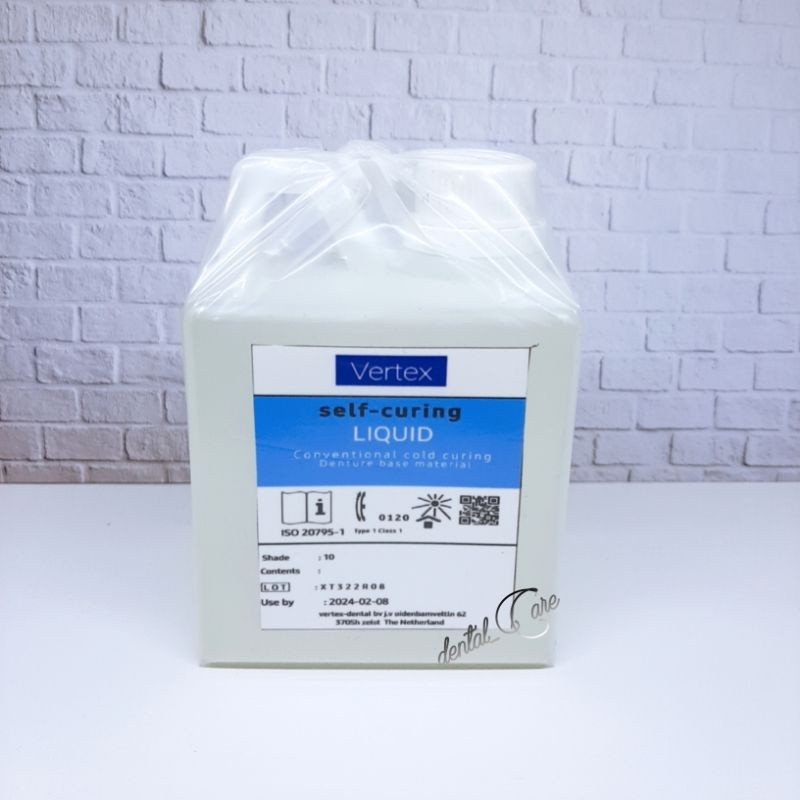 Vertex 500ml Minyak Gigi Self Curing Liquid Vertex