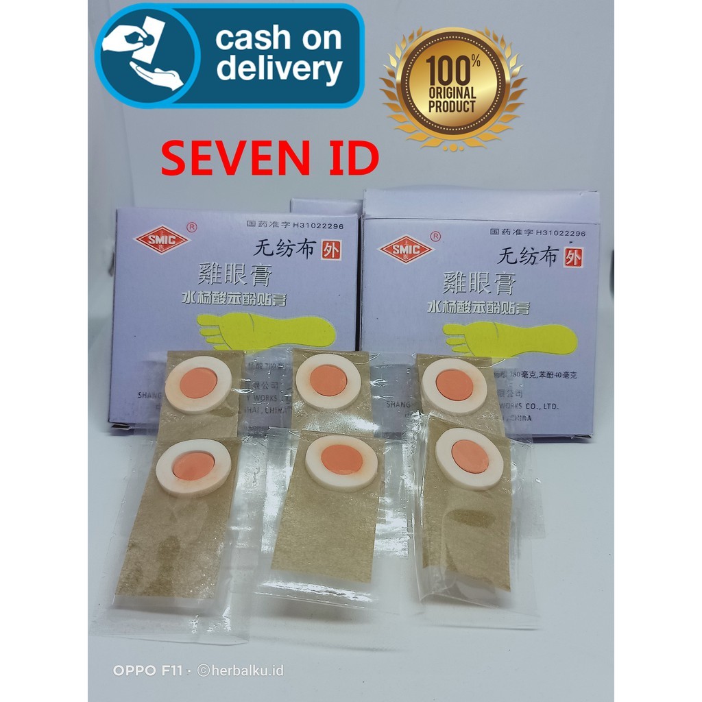 Obat Cina Plester Obat Kutil / Ji Yan Gao / Mata Ikan / Kapalan