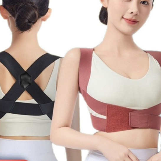 Korset punggung pencegah bungkuk pria nita