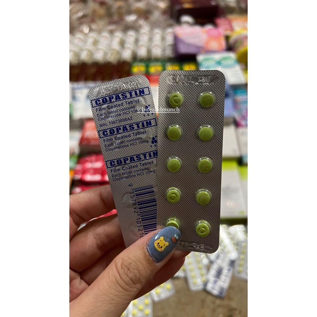 COPASTIN obat batuk kering gatal tenggorokan