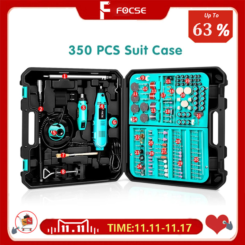 2PCS DIY Bor Ukiran Bor Listrik Dremel Baru Pengukir Penggiling Alat Listrik Mesin Bor 6 Kecepatan V