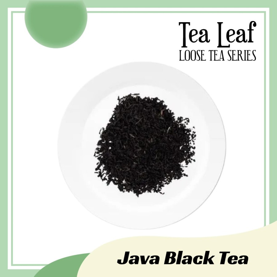 

ELIF TEA Java Black Tea / Teh Hitam Jawa (50gr) [PREMIUM]
