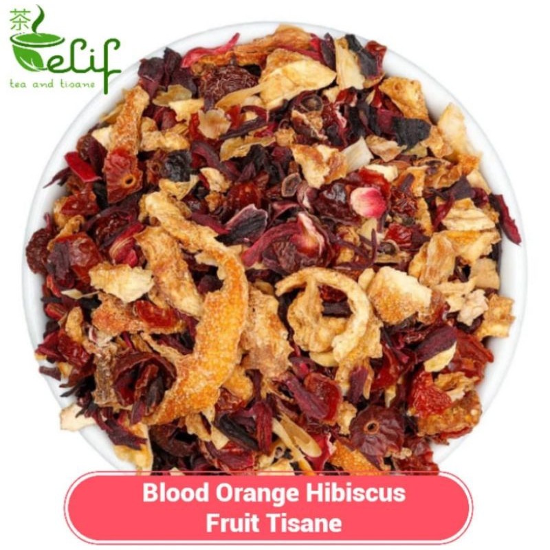 

ELIF TEA Blood Orange Hibiscus Fruit Tisane [PREMIUM]