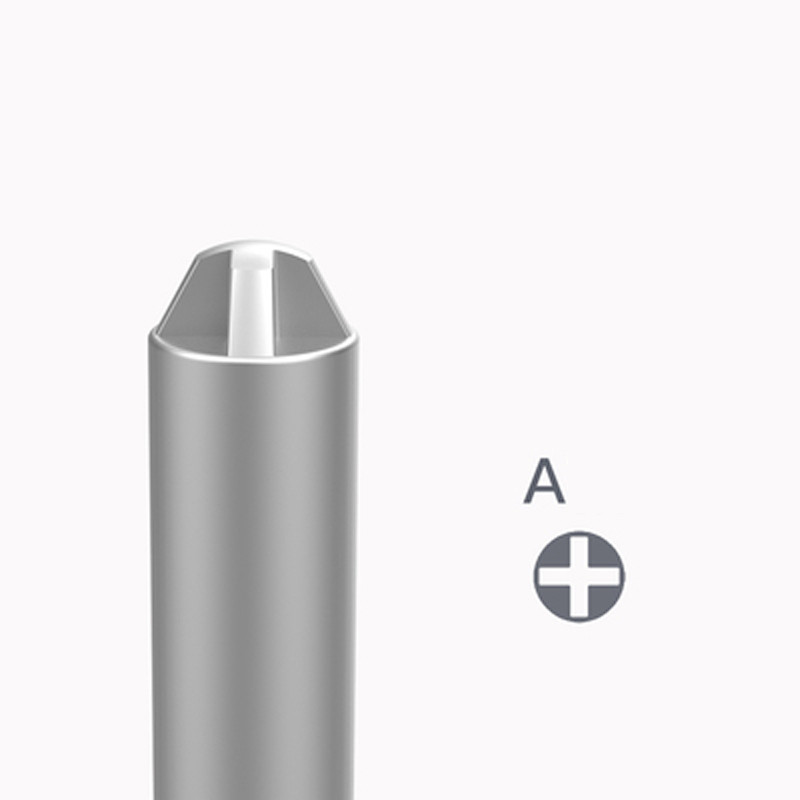 Qianli 3D Obeng Batch Kepala Suku Cadang Pengganti Ujung Obeng Alat Perbaikan Aksesori Bit Asli