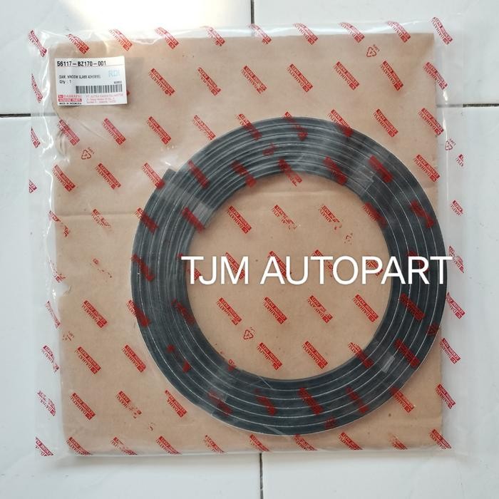 Waterpump Damkit Karet List Kaca Depan Calya Original Daihatsu