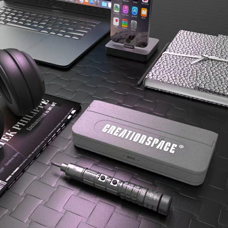 CreationSapce CS0601A Obeng Listrik Presisi Tanpa Kabel Obeng Pemeliharaan Komputer Ponsel Dapat Dii