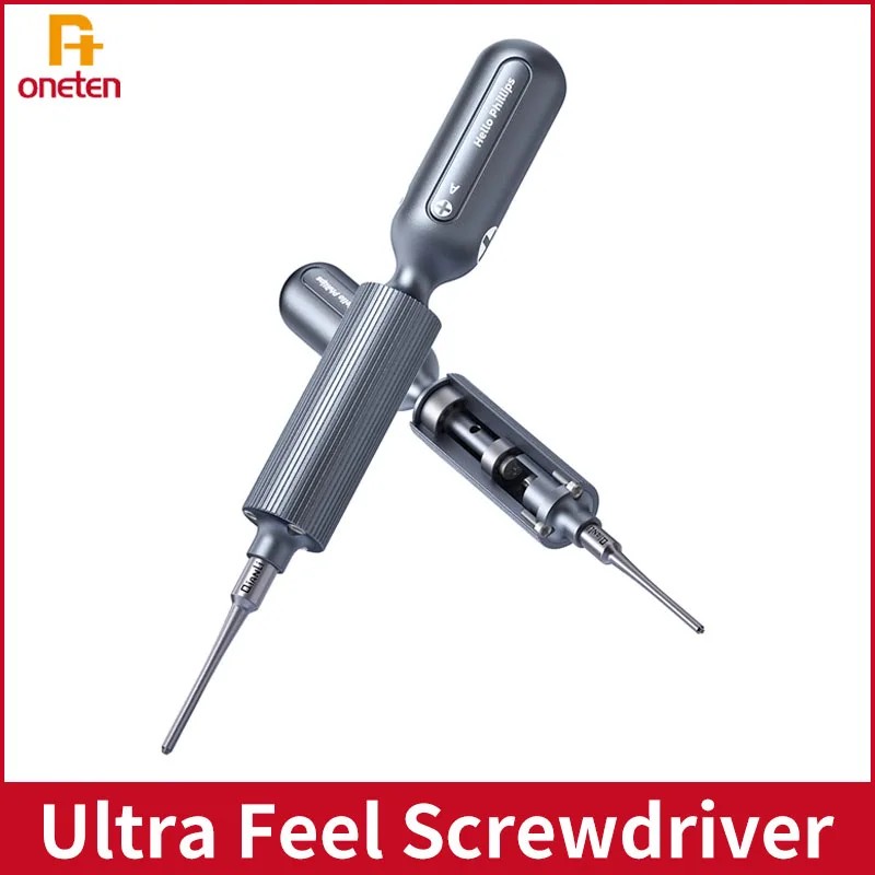Qianli ULTRA Feel Obeng 3D Kepala Pemotong Magnetik untuk Alat Perbaikan Ponsel iPhone Android Obeng