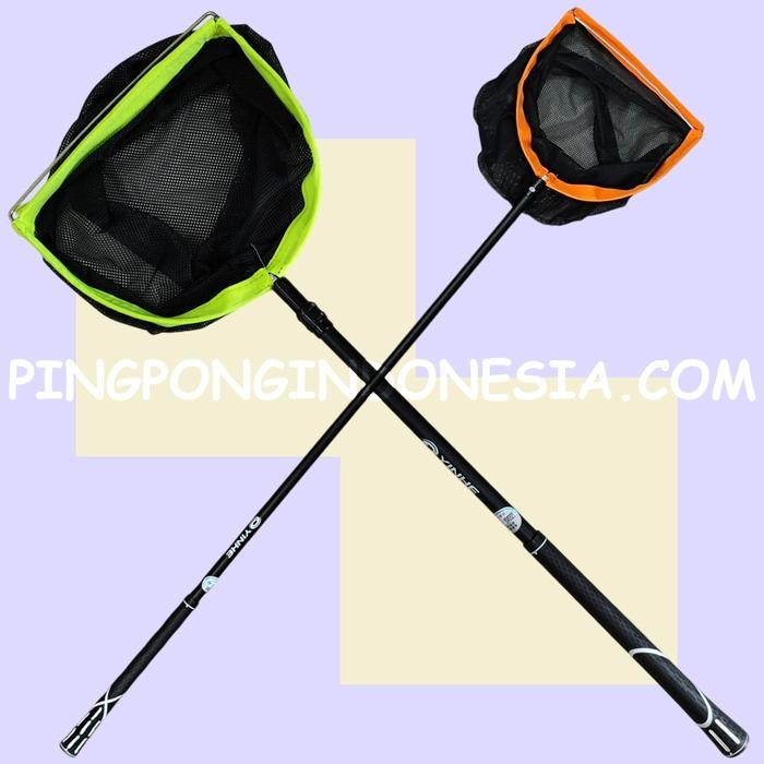PREMIUM Yinhe Ball Collector 7033 - Jaring Pemungut Bola Pingpong Tenis Meja Jaring Bola Pingpong