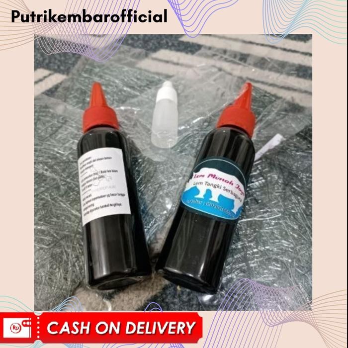 TERLARIS Lem Tangki Bensin Motor & Mobil Tahan Bensin Lem Serbaguna SALE