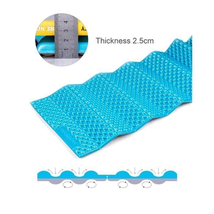 Terbaru Matras Lipat Naturehike NH20FCD07 Egg Crate Folding Mattress